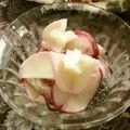 ☆Rokko☆'s cooksnap of when they made 簡単！美味！赤蕪とかまぼこの漬物サラダ.