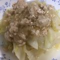 にゃんこりんご's cooksnap of when they made キャベツのそぼろ煮.