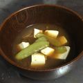 わたさな2016's cooksnap of when they made 豆腐となめこの味噌汁.