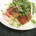 ミルクガラス's cooksnap of when they made 洋風⁈トマトとおろしきゅうりの素麺.
