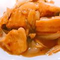 kimiayumi's cooksnap of when they made 絹揚げ鶏肉あんかけ.