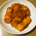 ❖kankurou❖'s cooksnap of when they made 海老＆豆板醤不要♪厚揚げでエビチリ風☆.