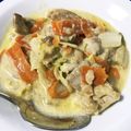 クックN46JBG☆'s cooksnap of when they made 白菜と鶏肉のゆず胡椒クリーム煮.