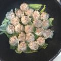ひぃりぃり's cooksnap of when they made フライパンでシュウマイ.