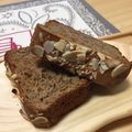 marimoropi's cooksnap of when they made 甘さ控えめふわんふわん♬バナナブレッド.