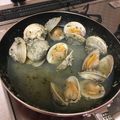 みずぽん♪'s cooksnap of when they made 安い！☆ホンビノス貝のワイン蒸し☆.