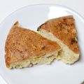 moeoke's cooksnap of when they made 炊飯器でずぼらパンケーキ？ケークサレ？.