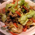１８７５'s cooksnap of when they made キャベツたっぷり豚こまのカレー炒め.