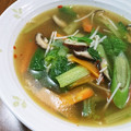 にゃ★にゃ's cooksnap of when they made 山東菜と 椎茸 えのきの ピリ辛中華煮！.