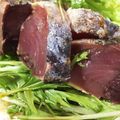 ねこねこさーん's cooksnap of when they made 鰹のたたきカルパッチョ☆.