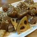 や～たん食堂's cooksnap of when they made 家での定番！！ピリ辛こんにゃく炒め煮！！.