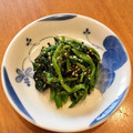 ぱふぃん．'s cooksnap of when they made ほうれん草ごま和え.
