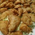 chitobow's cooksnap of when they made にんにく香る『中津周辺のからあげ』.