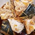 metabo3号's cooksnap of when they made 鰤(ブリ)のあら煮 塩麹入り！.