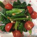 411号室's cooksnap of when they made クルミ入り♪ほうれん草のさっぱり和え.