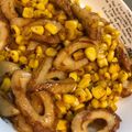 春風の飯's cooksnap of when they made 竹輪とコーンのバター醤油炒め.