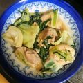 ぴろりんrrmama's cooksnap of when they made 鶏肉とニラとキャベツの炒め物.