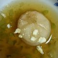 クックLJ2W4Q☆'s cooksnap of when they made 柚子香る♪かぶの菊花煮 葛あんかけ.