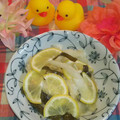ももちゃんのれしぴ's cooksnap of when they made 塩酒粕とレモンで♪さわやかセロリのお漬物.