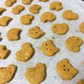 じょせ's cooksnap of when they made こどものおやつ☆卵不使用人参クッキー.