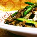 yangpa's cooksnap of when they made 蓮根と豚肉の豆鼓醤炒め.