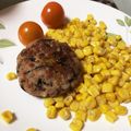 マヨミ's cooksnap of when they made ひじき蓮根ハンバーグ.