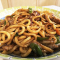 イクリン0195's cooksnap of when they made 和風 焼うどん.