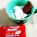 SP♪'s cooksnap of when they made 超お手軽に♪アップルパイな気分♡.