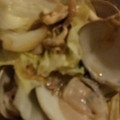ももたん8's cooksnap of when they made はまぐりの酒蒸し♪春キャベツと一緒に☆.