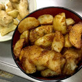 ✿Luciana✿'s cooksnap of when they made 手羽元とじゃがいもの甘辛揚げ焼き☆.