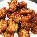 こちたな's cooksnap of when they made 鶏の唐揚げ　甘酢あんかけ( ´∀`)b♪.