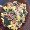 でっぷー's cooksnap of when they made 簡単★ほうれん草と卵の炒め物.