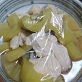 クック5TURZ2☆'s cooksnap of when they made 鶏肉と瓜のあっさり煮.