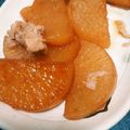 桜餅・＊・'s cooksnap of when they made 大根のステーキ.