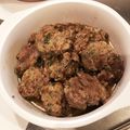 クックXLS5X4☆'s cooksnap of when they made スプーンで簡単！シンプル塩ダレしそつくね.