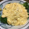 くりとたまご's cooksnap of when they made ブロッコリー卵サラダ♪ブロッコリー茹で方.