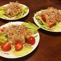 ソラッチョ's cooksnap of when they made さっぱり！ヘルシー♪ジャコ豆腐サラダ.
