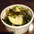 姫ぽんず's cooksnap of when they made ワカメときゅうりとミョウガの酢の物.