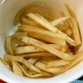 ぐれぱん's cooksnap of when they made 節約☆大根の皮で常備菜.