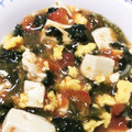 04eri08's cooksnap of when they made 法蓮草とトマトと卵のあんかけ.