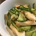 クックMVKC6M☆'s cooksnap of when they made ササミときゅうりの胡麻和え.