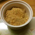 クックV4QTE4☆'s cooksnap of when they made 片栗粉でわらびもち.