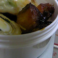 ニャ〜子♪'s cooksnap of when they made お母さんの味(u-u)かぼちゃの煮物.