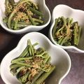 BlueRose♪'s cooksnap of when they made 春の香☆わらびのナムル.