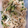 柚季☆ホシ's cooksnap of when they made きゅうりともやしのゴマ和え☆.