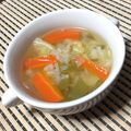 BlueRose♪'s cooksnap of when they made 優しい味の簡単野菜スープ.