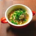 のんべぇヒロ's cooksnap of when they made とろろ昆布と天かすで湯豆腐.