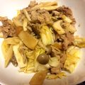まめなべ's cooksnap of when they made きのことキャベツと豚肉の味噌ニンニク炒め.