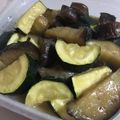 秋の雫's cooksnap of when they made なすとズッキーニのしそ味噌炒め.