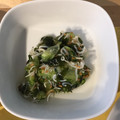 スイスおじさん☆'s cooksnap of when they made きゅうりとわかめの酢の物.